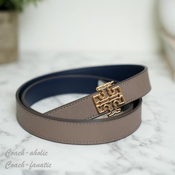Tory Burch Britten Logo Reversible 1\